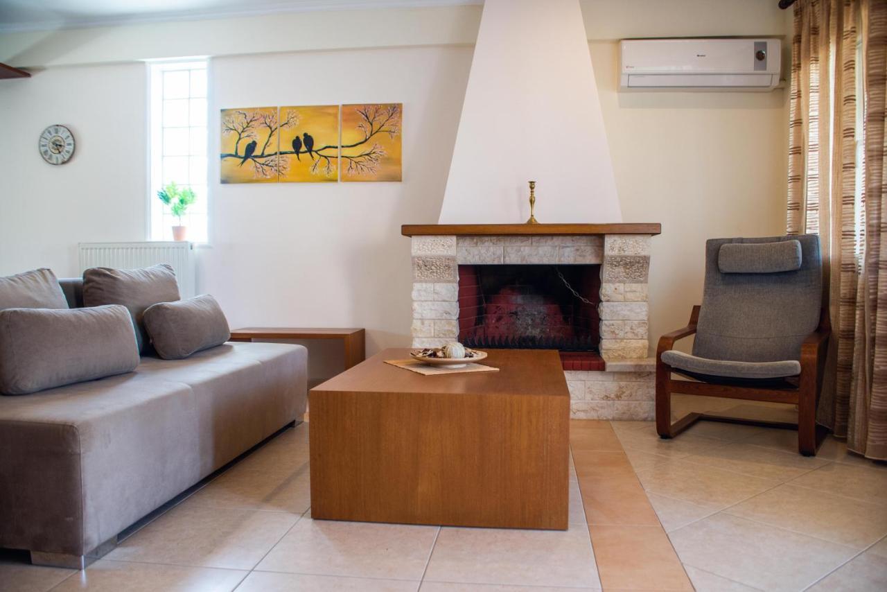Villa Verano Asproválta Ngoại thất bức ảnh