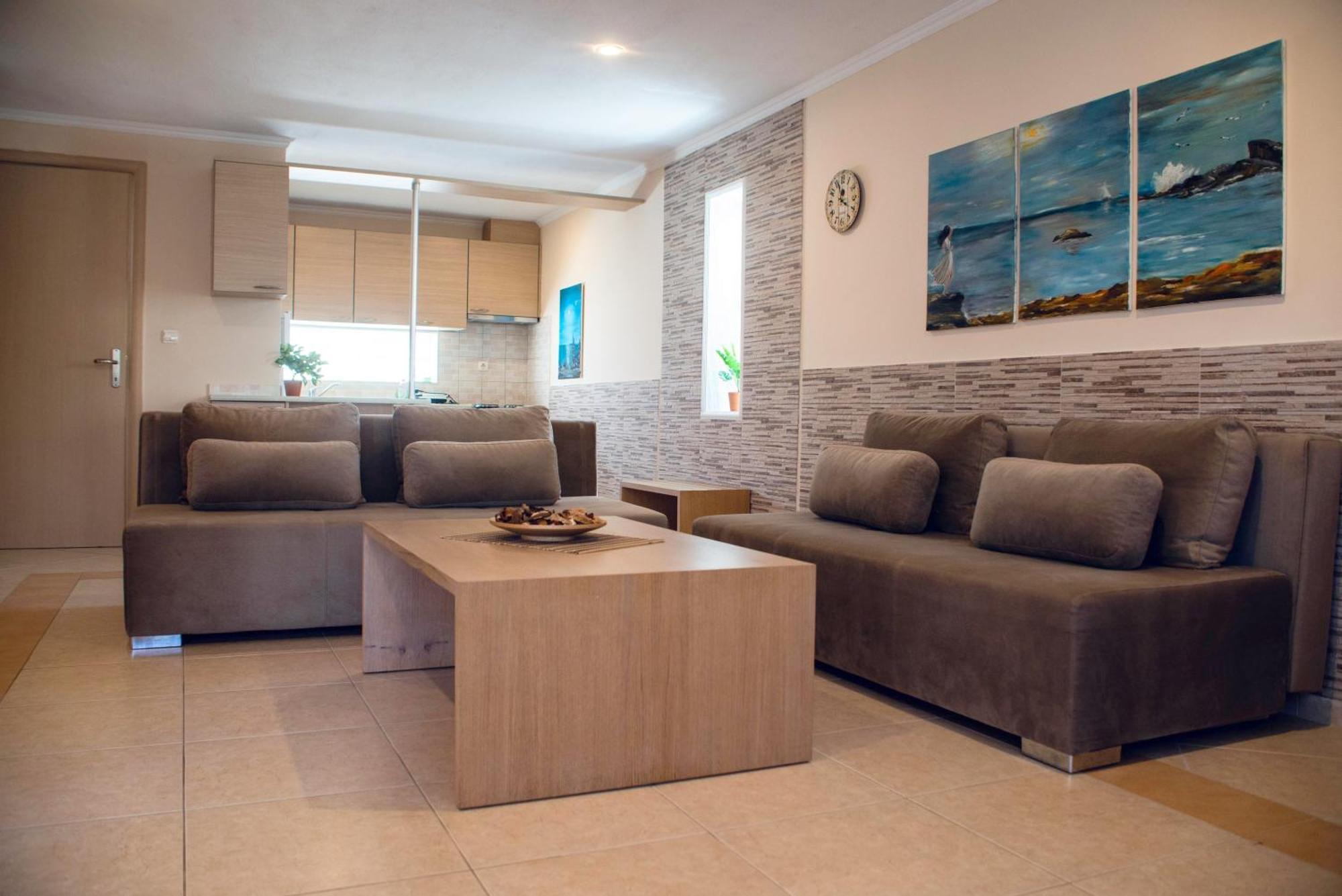 Villa Verano Asproválta Phòng bức ảnh
