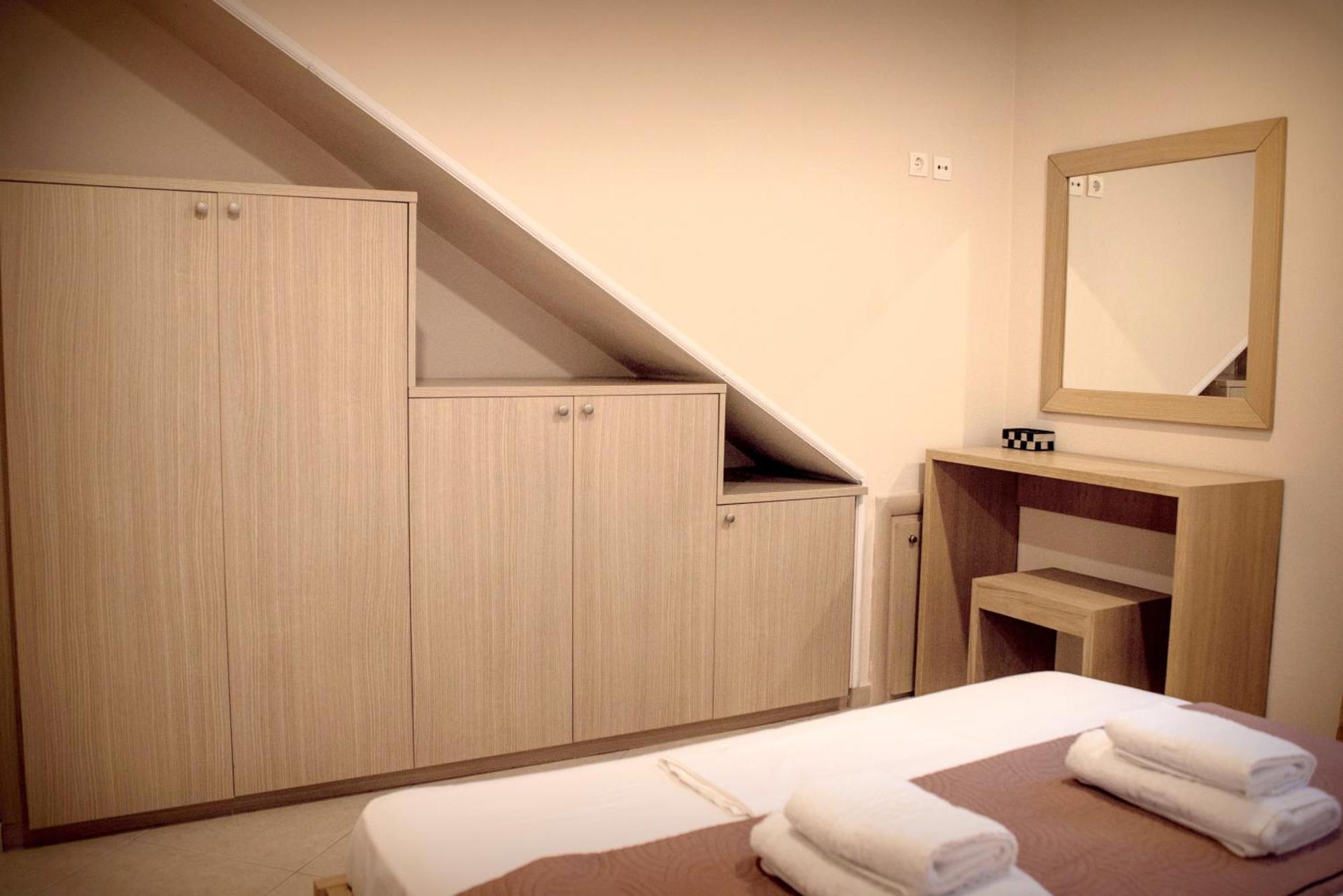 Villa Verano Asproválta Phòng bức ảnh