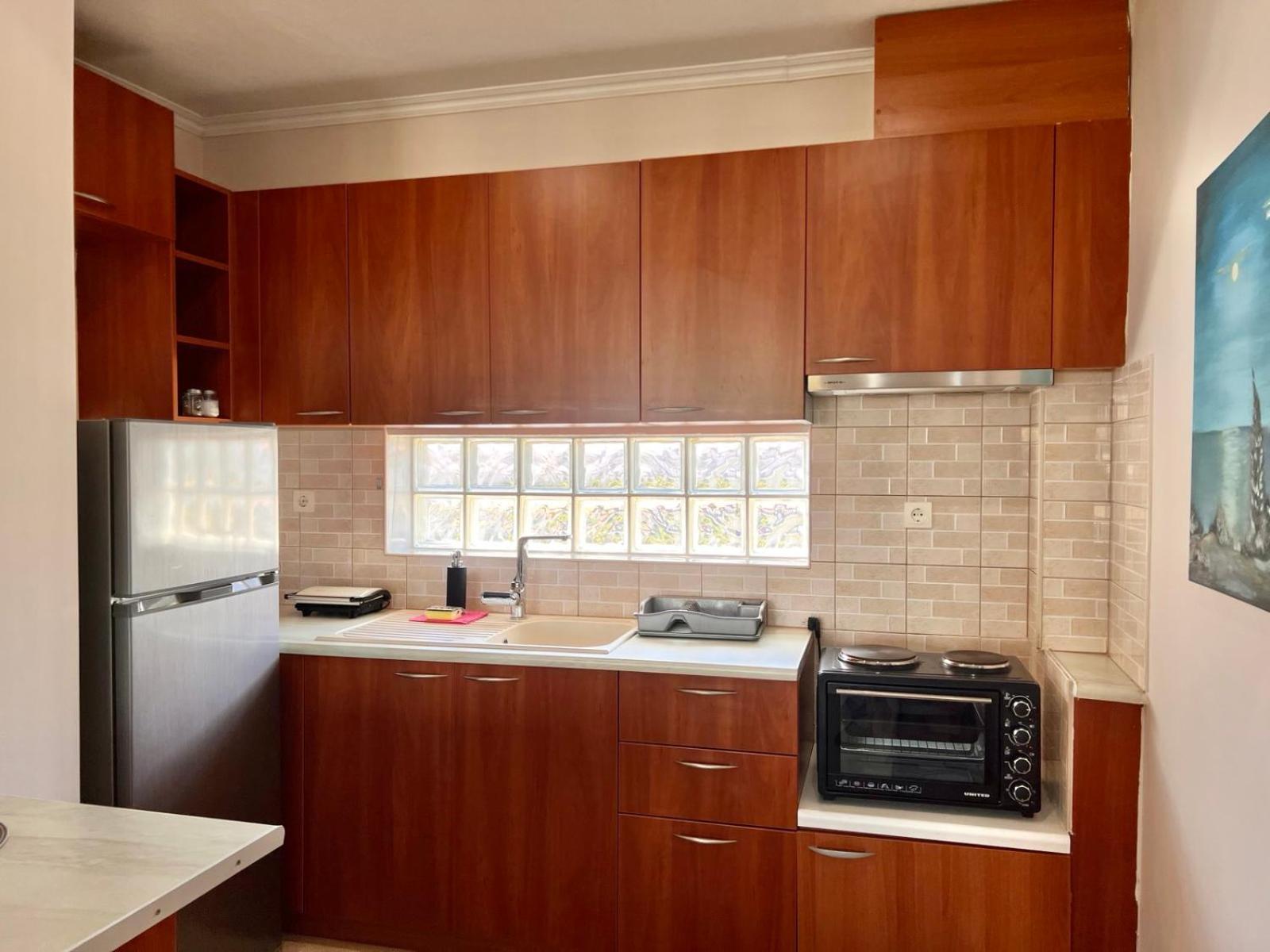 Villa Verano Asproválta Phòng bức ảnh