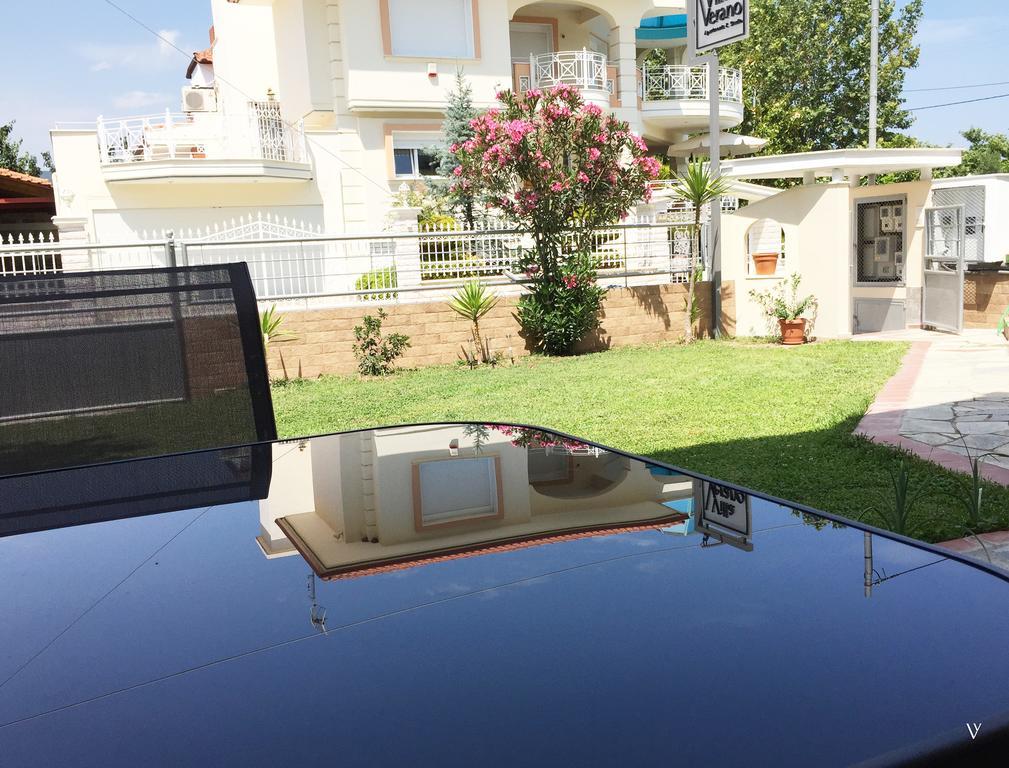 Villa Verano Asproválta Ngoại thất bức ảnh